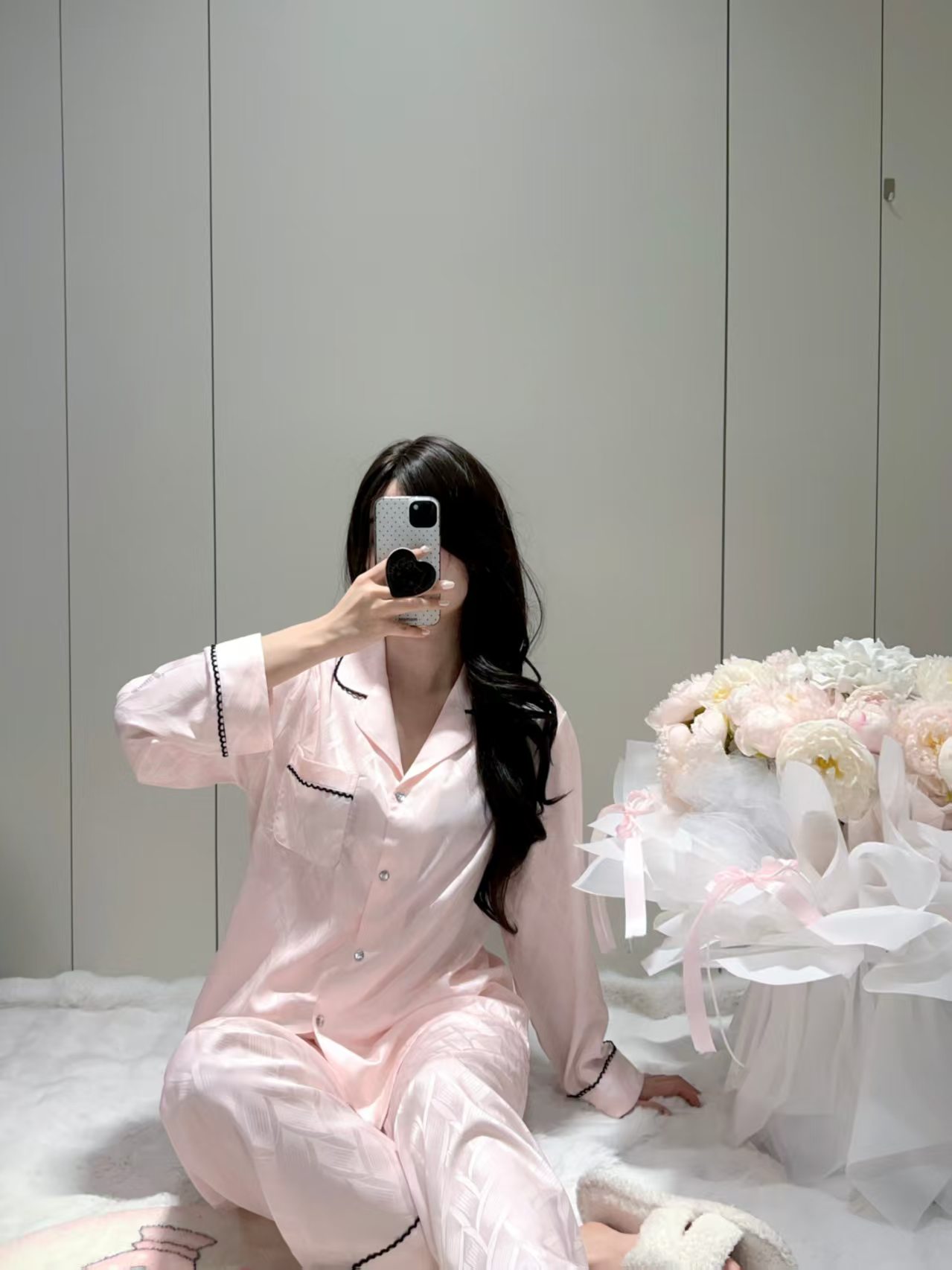 女式纯棉睡衣套装 image 6